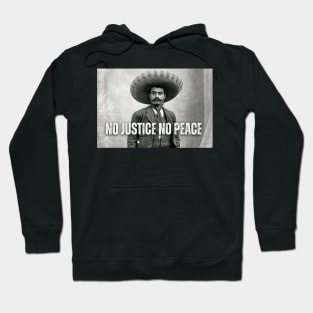 No justice no peace Hoodie